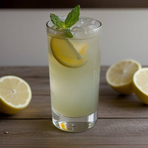 Honey-Mint Lemonade recipe image
