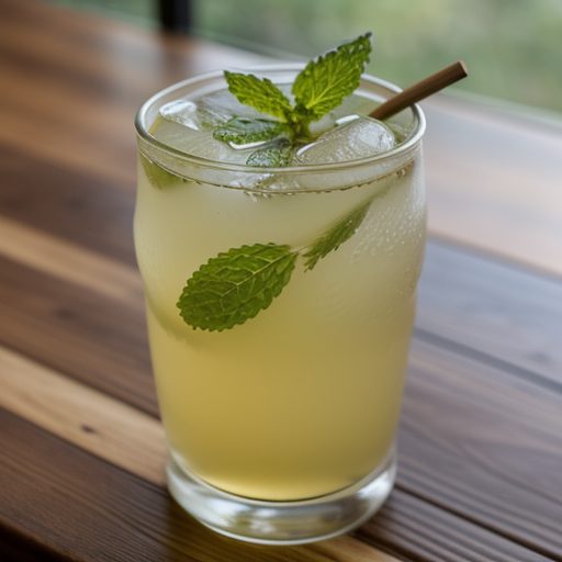 Honey-Mint Lemonade recipe image