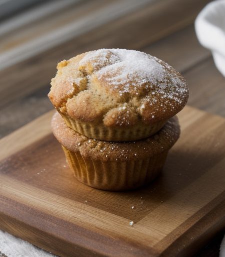 Honey Muffins recipe image