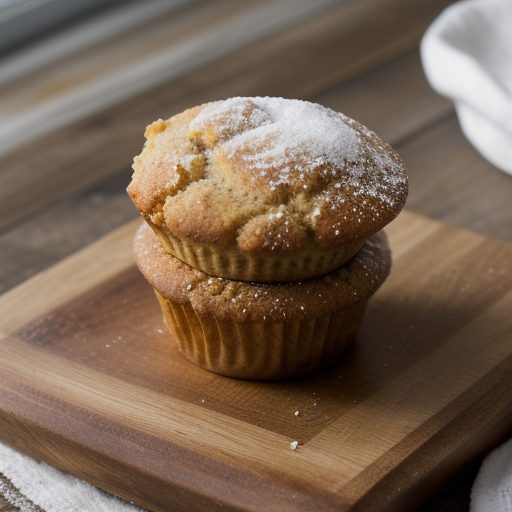 Honey Muffins recipe image