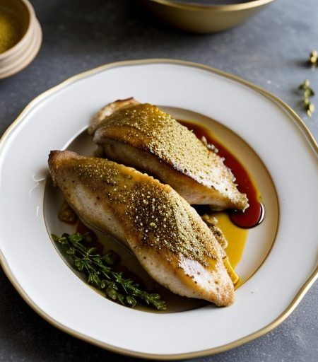 Honey-Mustard Baked Chicken recipe image