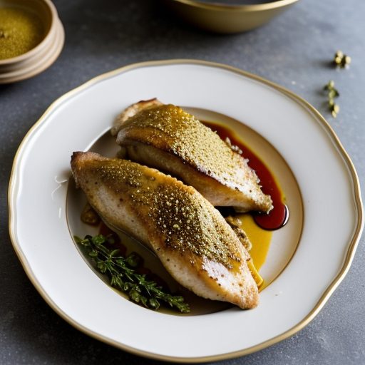 Honey-Mustard Baked Chicken recipe image