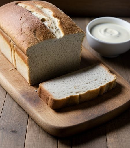 Honey Mustard Bread recipe image