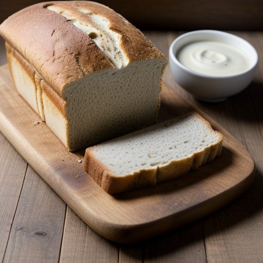 Honey Mustard Bread recipe image