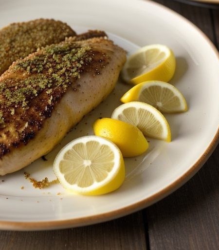 Honey Mustard Chicken recipe image
