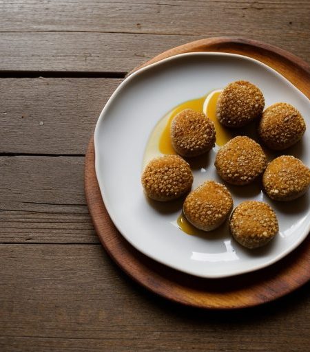 Honey Mustard Chicken Bites recipe image