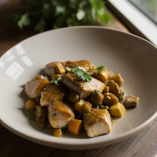 Honey Mustard Chicken Casserole recipe image
