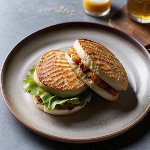 Honey Mustard Chicken Sandwiches recipe image