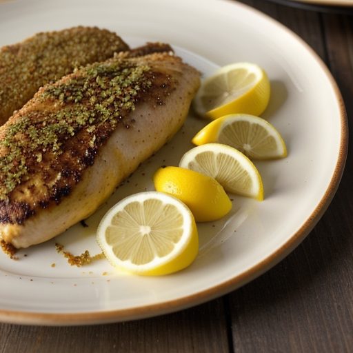 Honey Mustard Chicken recipe image