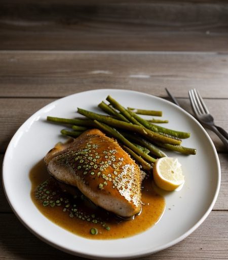 Honey-Mustard Chicken recipe image