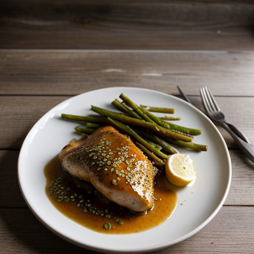 Honey-Mustard Chicken recipe image