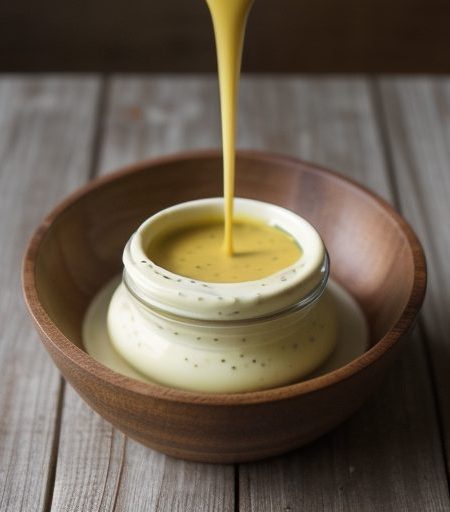 Honey-Mustard Dressing Djbx41 B recipe image