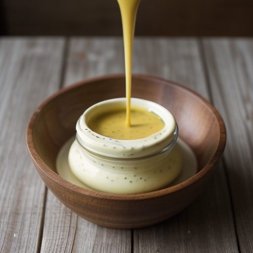 Honey-Mustard Dressing Djbx41 B recipe image