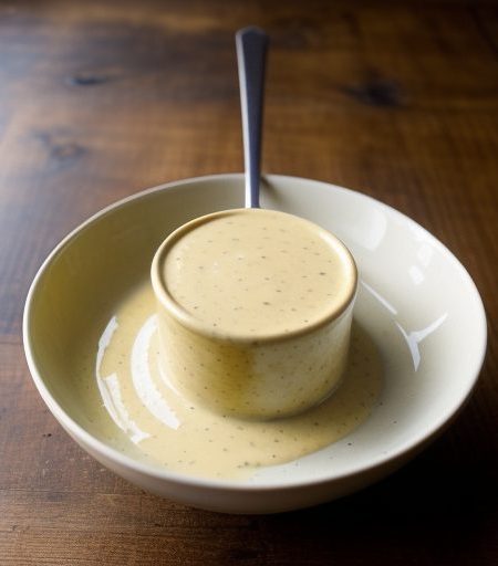 Honey-Mustard Dressing - Ii recipe image