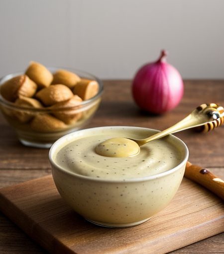 Honey-Mustard Dressing - Iii recipe image