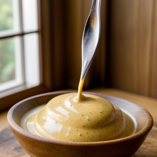 Honey Mustard Dressing Pnnf33 B recipe image