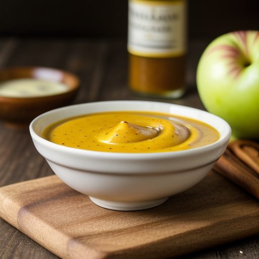 Honey Mustard Dressing recipe image