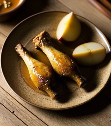 Honey-Mustard Drumsticks recipe image
