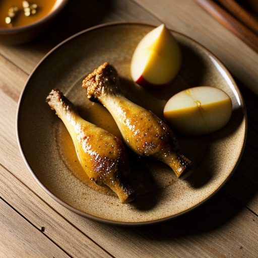 Honey-Mustard Drumsticks recipe image