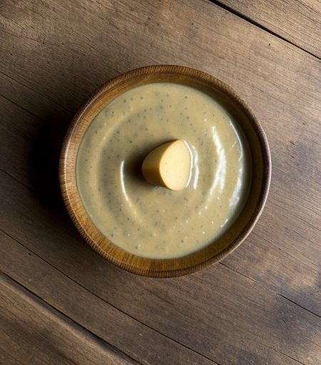 Honey-Mustard Garlic Dressing recipe image