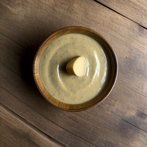Honey-Mustard Garlic Dressing recipe image