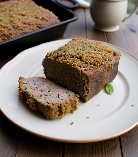 Honey Mustard Meatloaf recipe image