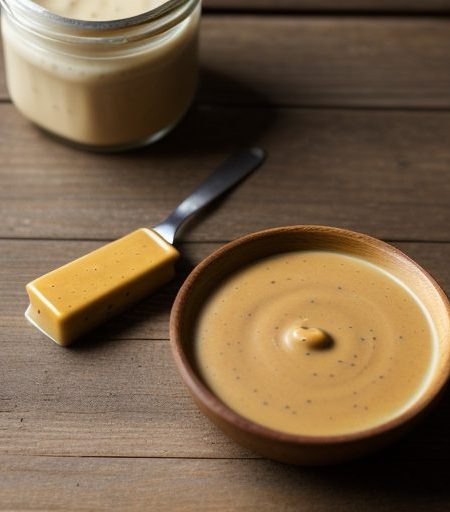 Honey & Mustard Nugget Sauce recipe image