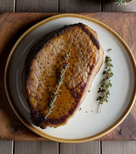 Honey Mustard Pork Chop (6 PTS recipe image