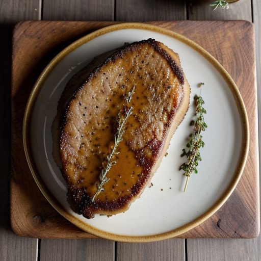Honey Mustard Pork Chop (6 PTS recipe image