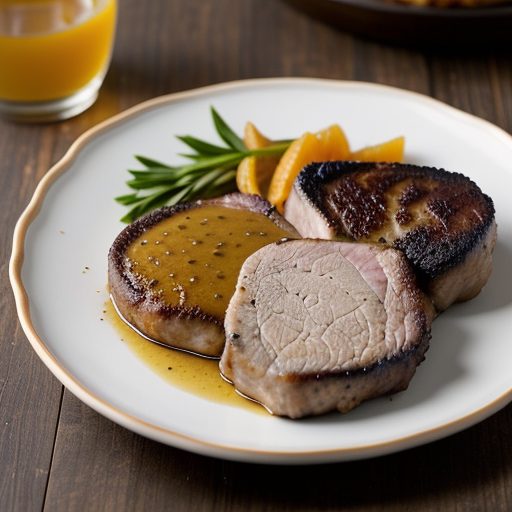 Honey Mustard Pork Chops recipe image