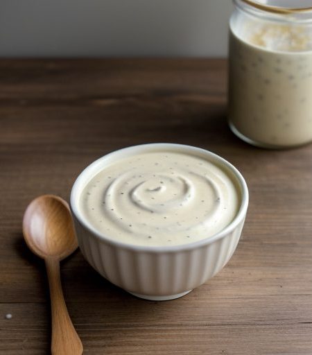 Honey Mustard Ranch Style Dressing recipe image