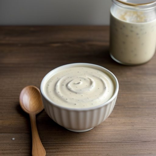 Honey Mustard Ranch Style Dressing recipe image