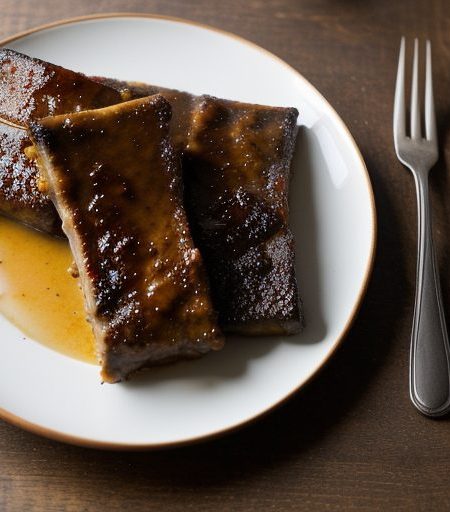 Honey-Mustard Ribs recipe image