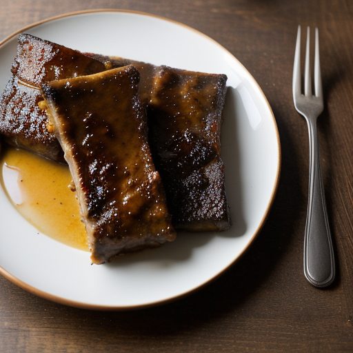 Honey-Mustard Ribs recipe image
