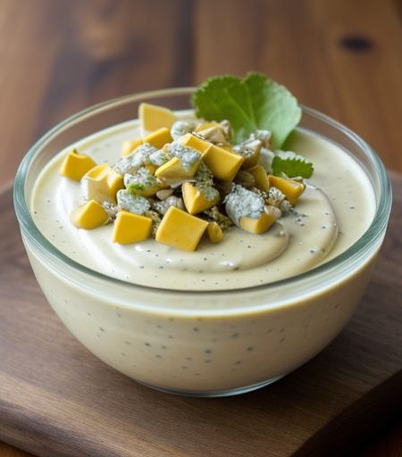 Honey Mustard Salad Dressing recipe image