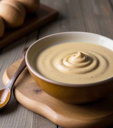 Honey Mustard Sauce 2 recipe image