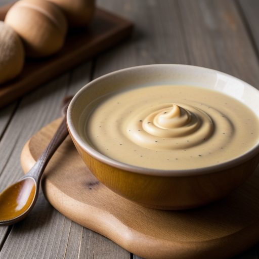 Honey Mustard Sauce 2 recipe image