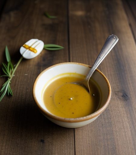 Honey Mustard Sauce recipe image