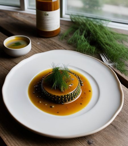 Honey Mustard-Soy Vinaigrette recipe image