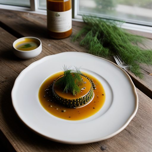 Honey Mustard-Soy Vinaigrette recipe image