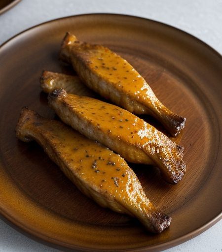 Honey Mustard Wings recipe image