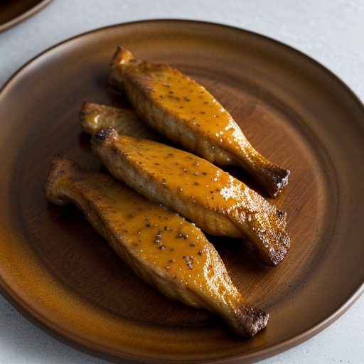 Honey Mustard Wings recipe image