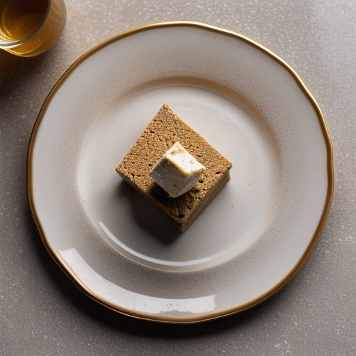 Honey Nougat recipe image