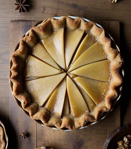 Honey Nut Apple Tarts recipe image