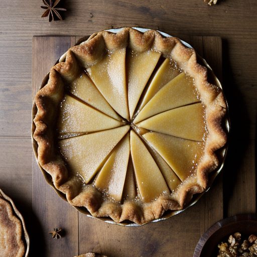 Honey Nut Apple Tarts recipe image