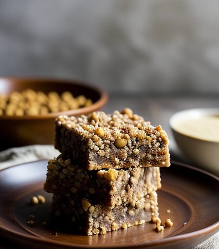 Honey Nut Crunch Bars recipe image