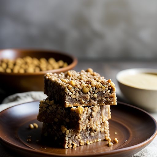 Honey Nut Crunch Bars recipe image
