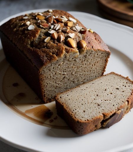 Honey Nut Loaf recipe image