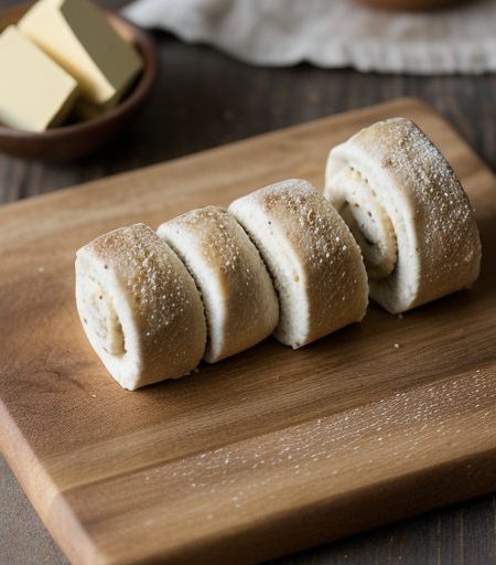 Honey Nut Rolls (Bourekakia recipe image