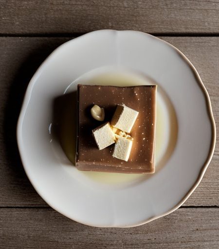 Honey Nut White Fudge recipe image